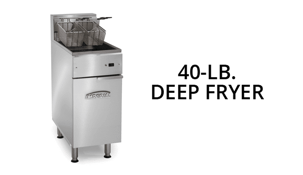 40 lb deep fryer
